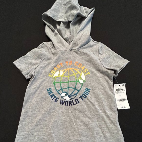 FIRST IMPRESSIONS UNISEX WORLD TOUR SKATE 2-PC SET - Picture 5 of 11